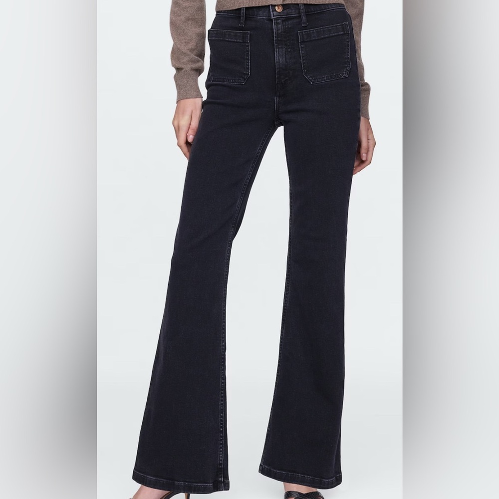 NWOT Gap Women's Flare High Rise sz 29